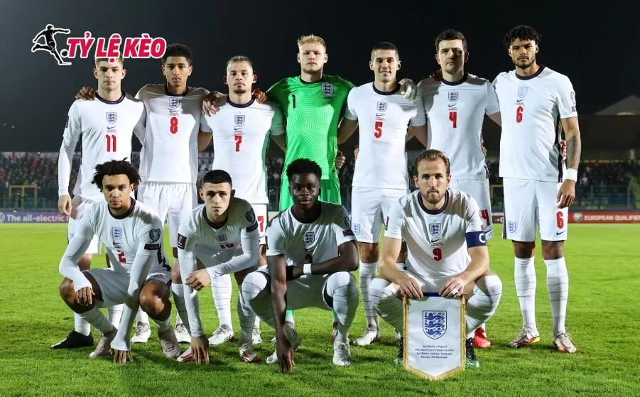 England national football team