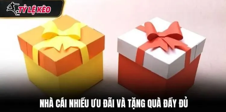 Nhiều ưu đãi tặng thực tế