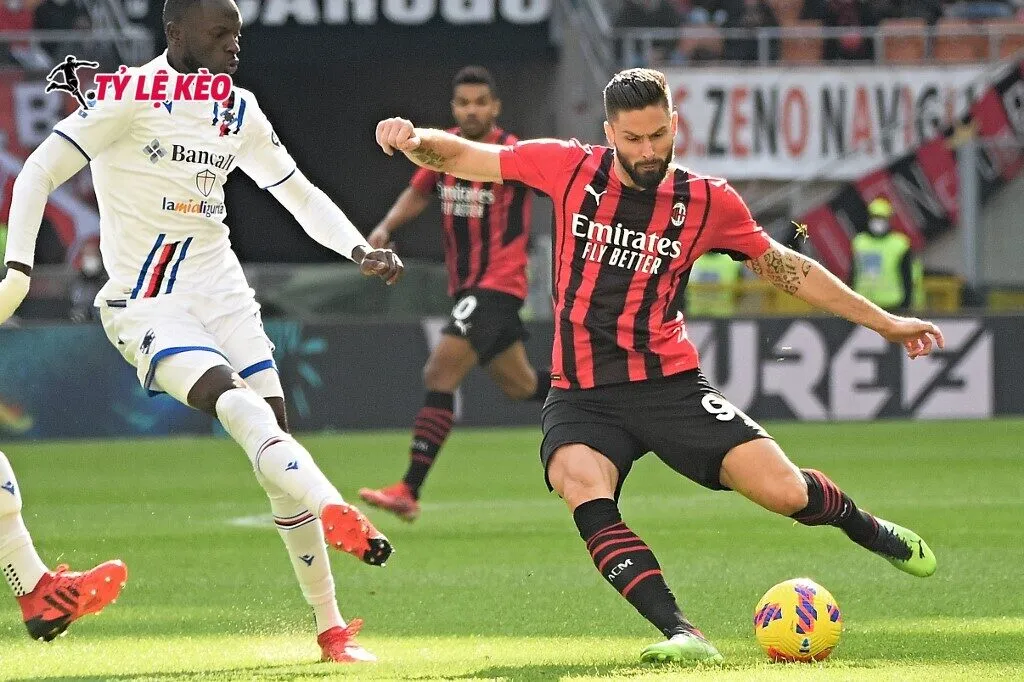 Rafael Leão Tỏa Sáng Trong Màu Áo AC Milan