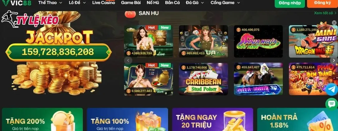 Người chơi thể trải nghiệm giải trí với nhiều sản phẩm mới